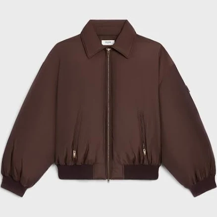 Women CELINE Puffer Jacket In Nylon