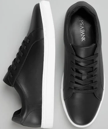 Jos. A. Bank Men's Classic Leather Sneakers