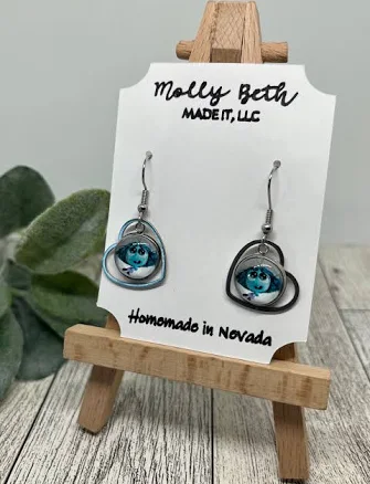 Feelings Themed Earrings