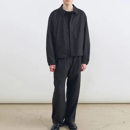 INSILENCE Compact Crop Jacket