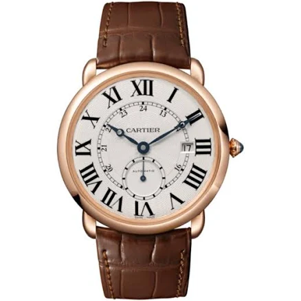 Cartier Mens Ronde Louis W6801005