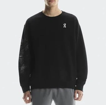 On Men's Club Crew Graphic Crewneck Sweatshirt