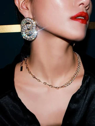 W Concept SUNDAY Disco Club EARRINGW Concept SUNDAY Disco Club EARRING