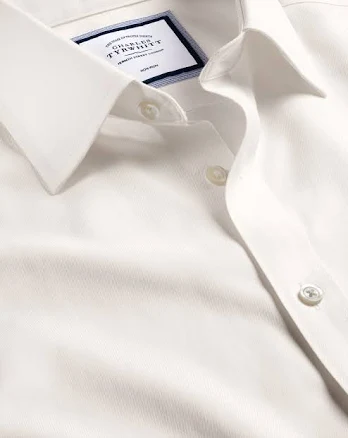 Charles Tyrwhitt Men's Non-Iron Dress Shirt