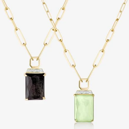 Crystal Haze Twister Pendant