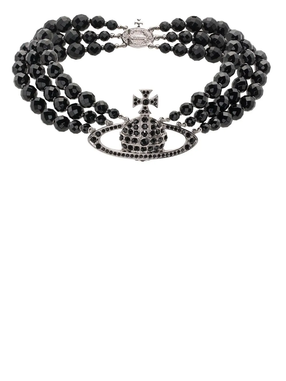 Messaline Orb Three-row Chocker