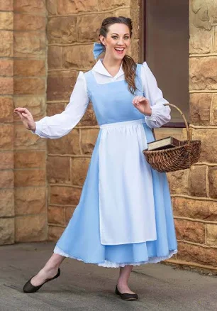 Beauty and the Beast Belle Costume Dress