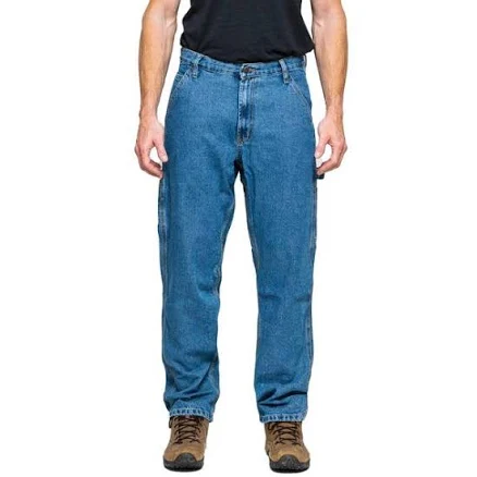 Full Blue Men's Relaxed Fit Carpenter Jeans