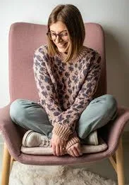 Leopard Sweater (Knit)