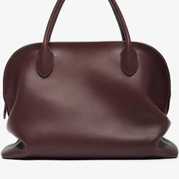 The Row Agnes 12 Leather Bag