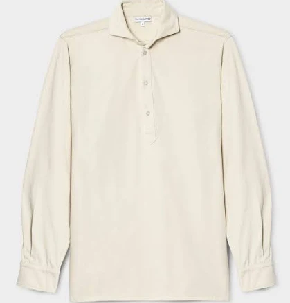 The Resort Co Long-Sleeve Piqué Polo