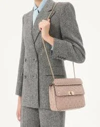 Valentino Garavani Rockstud Spike Medium Shoulder Bag