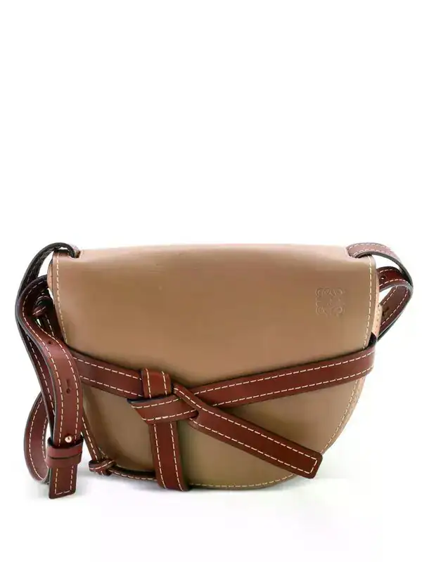 Gate Small Leather Shoulder Bag