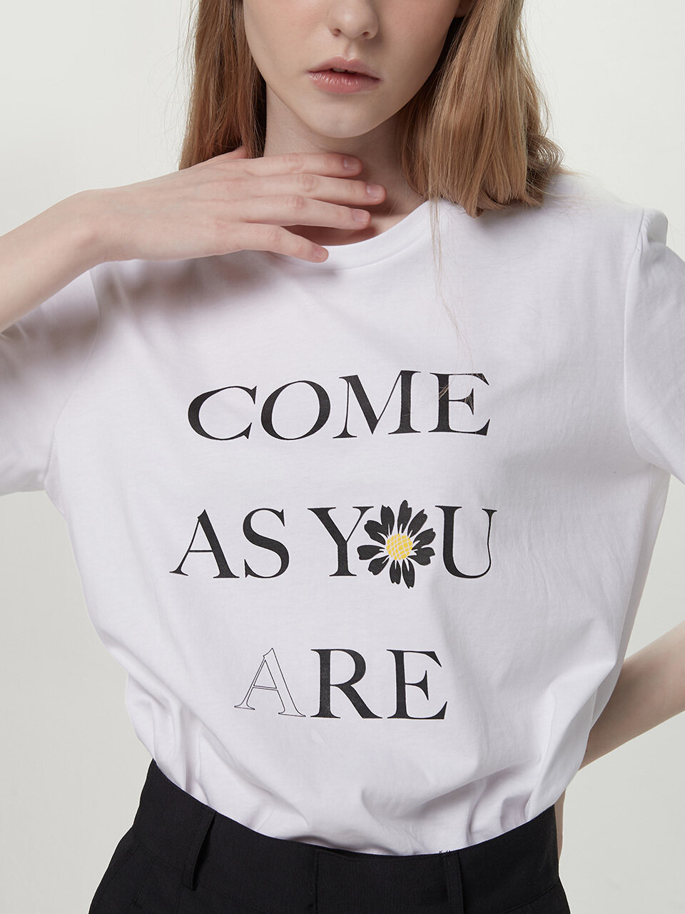 Come As Tee - White