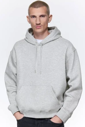 H&M Men's Loose Fit Hoodie