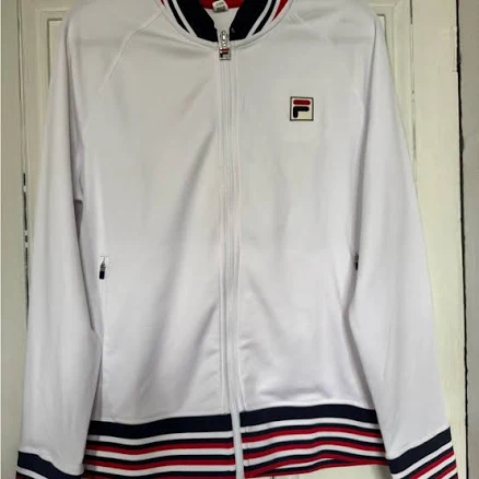 FILA Men's Heritage Track Jacket