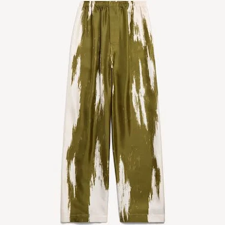 Balenciaga Women's Brush Scratch Pajama Pants