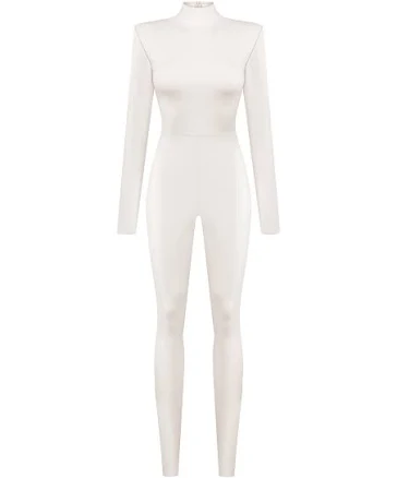 Vegan Leather Iconic Jumpsuit