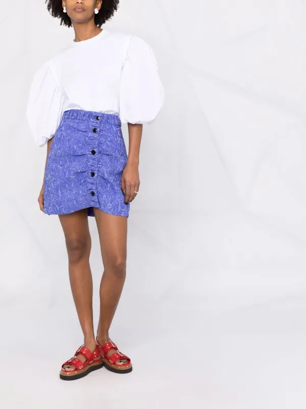 Asymmetric Skirt