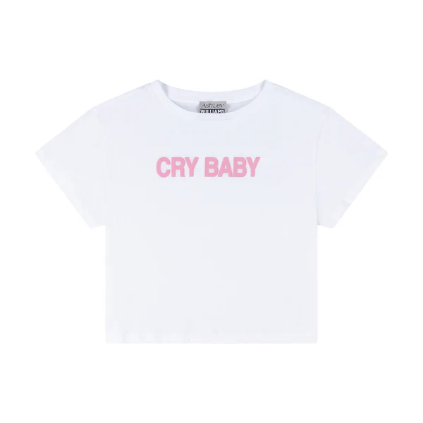 Cry Baby Cropped T-shirt