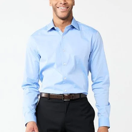 Men's Apt. 9 Premier Flex Slim-Fit Wrinkle Resistant Dress Shirt