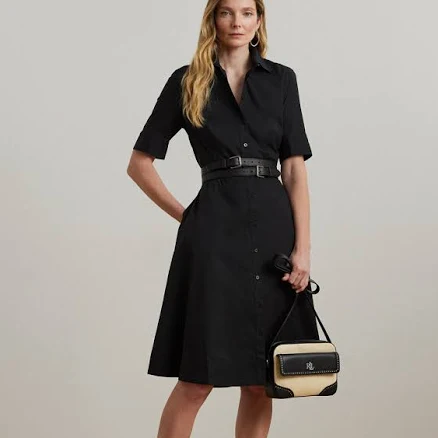 Lauren Women's Ralph Lauren Cotton Shirtdress