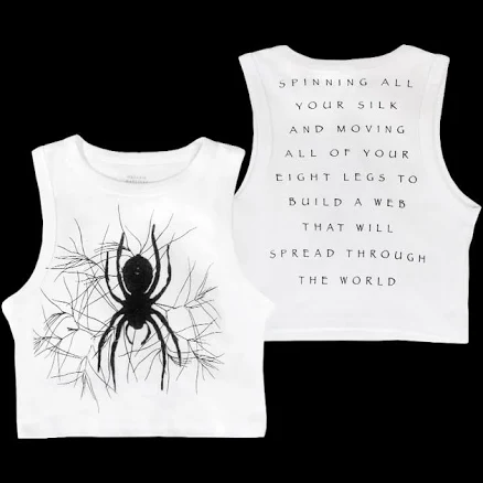 Spider Tank Top