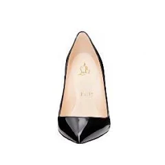 Christian Louboutin Women's So Kate 120 mm Black Patent Calf Leather Pumps