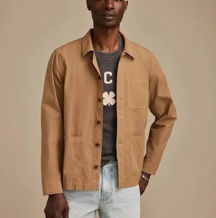 Lucky Brand Men's Poplin Chore Jacket