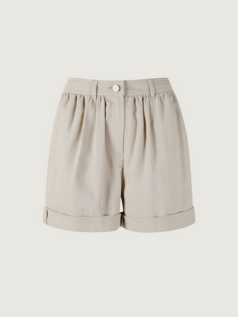 Fancy Material Shorts Pant