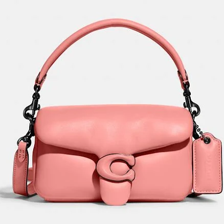 Coach Women's Pillow Tabby Leather Shoulder Bag