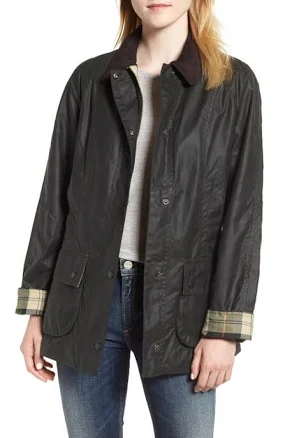 Barbour Women's Classic Beadnell Wax Jacket