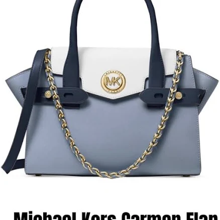 Michael Michael Kors Carmen Flap Belted Satchel