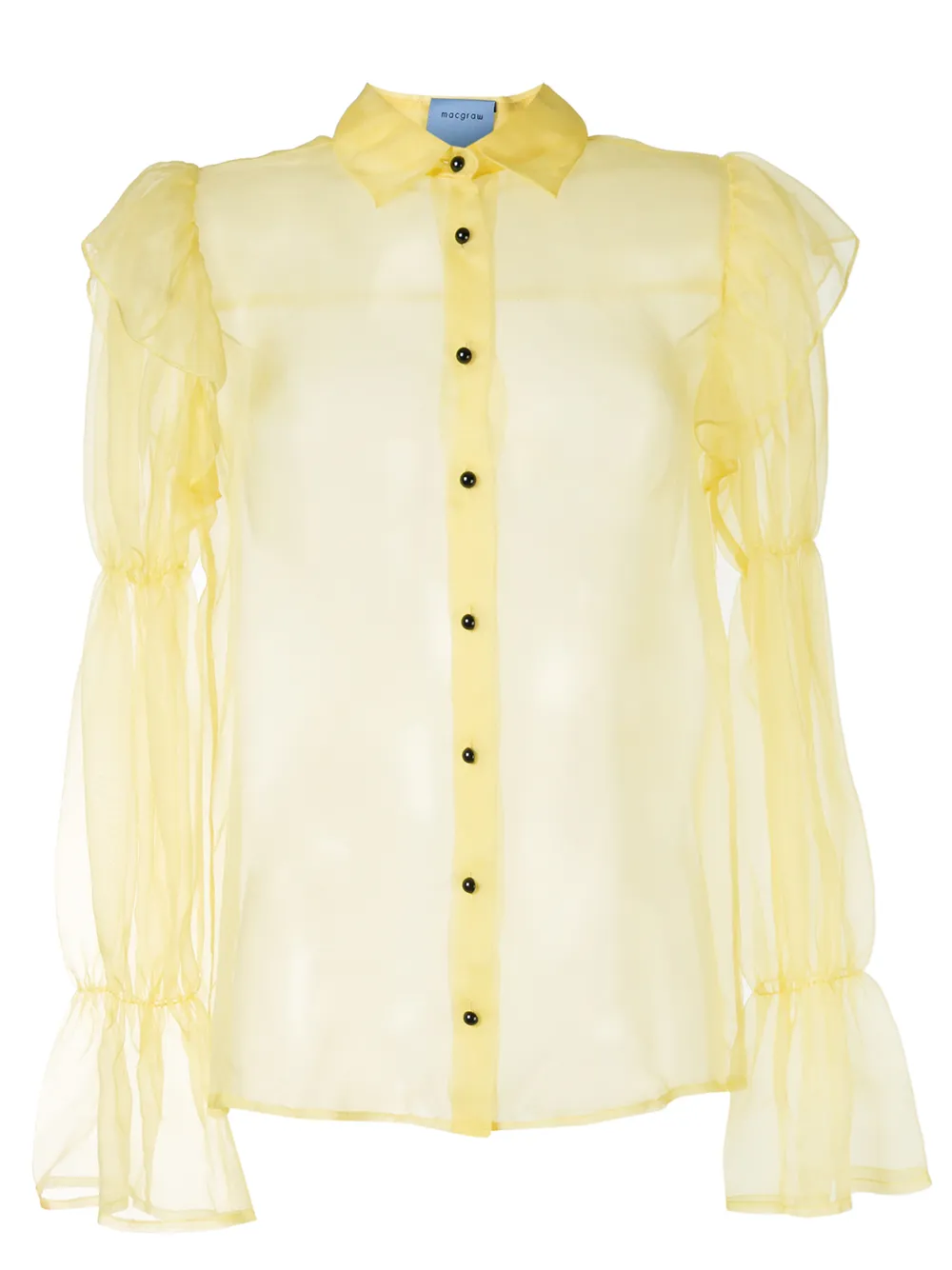 Souffle Sheer Blouse