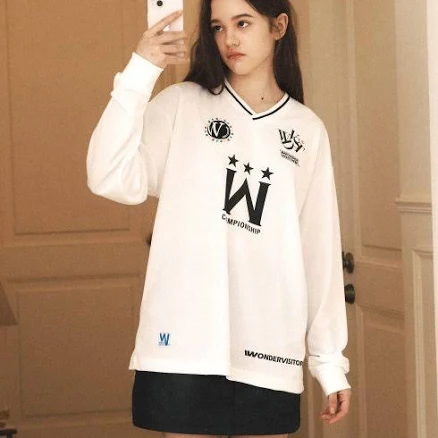 Long Sleeve Sporty Jersey