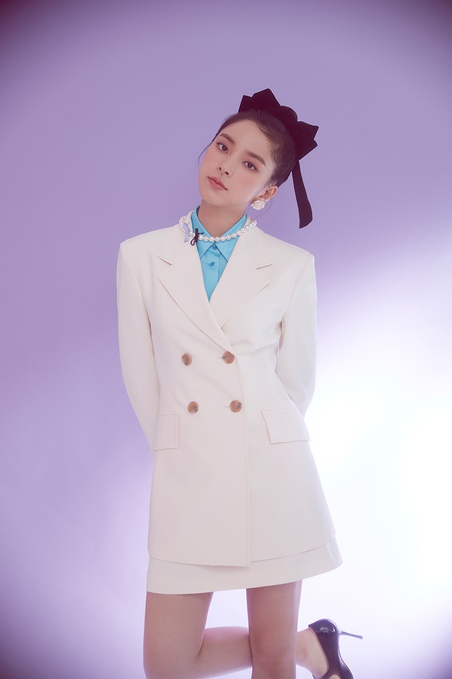 NO.10 JACKET - CREAM