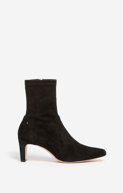Leather Heeled Ankle Boots