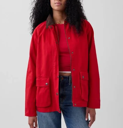 Gap Women's Oversized Chore Jacket