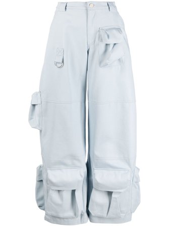 Oversized Cargo Trousers