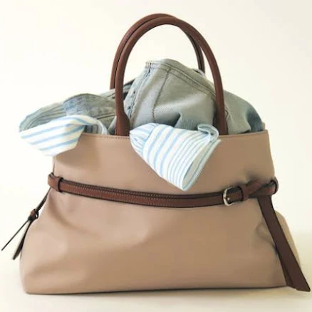 JOY GRYSON Ricky Nylon Tote Bag