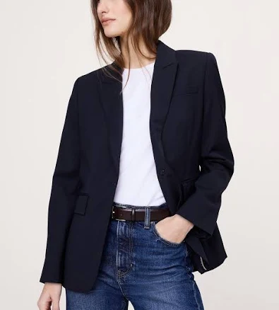 Banana Republic Women's Slim Italian Wool Blazer