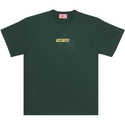 Flight Club Men's Slant Logo Tee