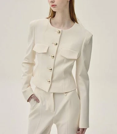 W Concept French Line Blazer