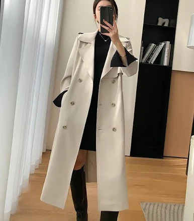 Vivian Seven Women's Belted Trench Coat