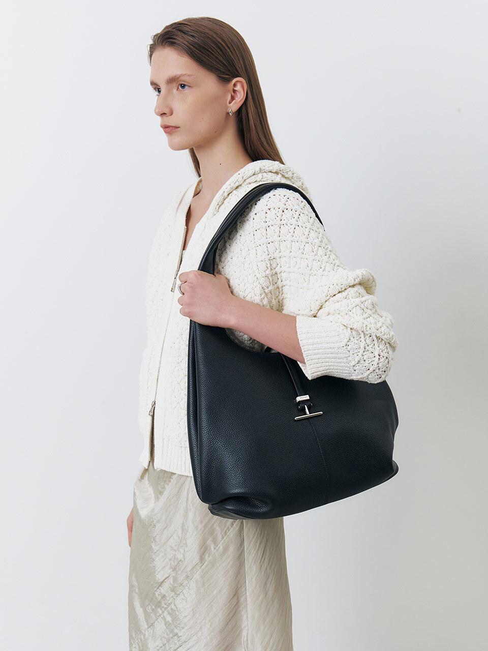 Hudson Shoulder Bag_Black