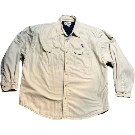 Ultra Rare Vintage Bohemian Club Grove Staff Jacket Owl Embroidery 2xl