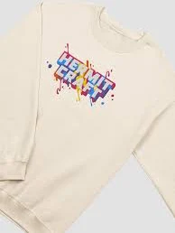 Paint Splatter Crewneck