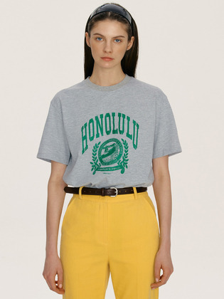 Honolulu City Artwork T-shirt