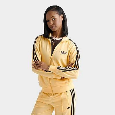 adidas Women's Originals adicolor 3-Stripes Firebird Track Top