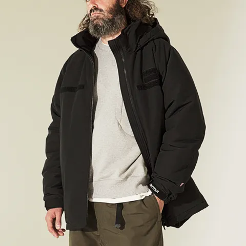[UNIFORM BRIDGE] 19fw MxU gen3 level7 primaloft parka 輕量長版保暖軍外套 #朴敘俊 #梨泰院class